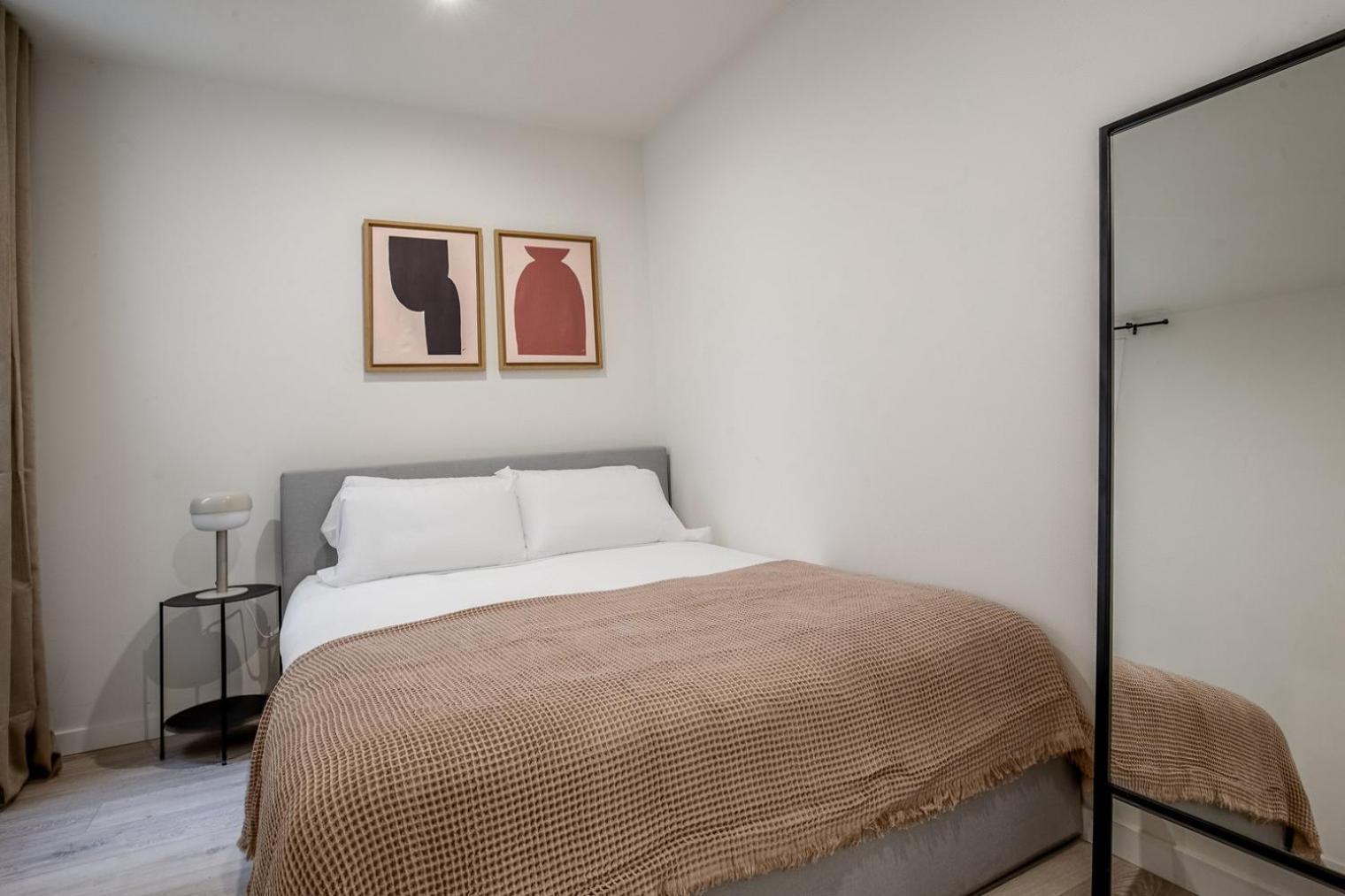 Lägenhet Blueground El Putxet I El Farro Fully Furnished Bcn-133