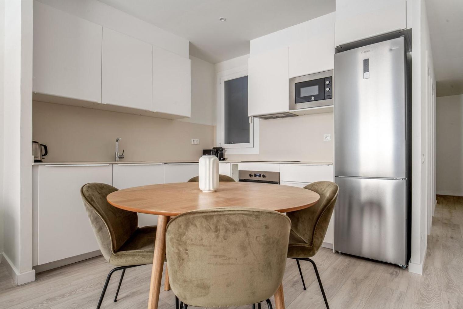 Apartamento Blueground El Putxet I El Farro Fully Furnished Bcn-133 *