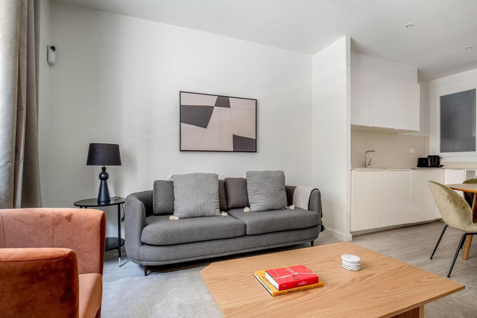 Blueground El Putxet I El Farro Fully Furnished Bcn-133 * Barcelona