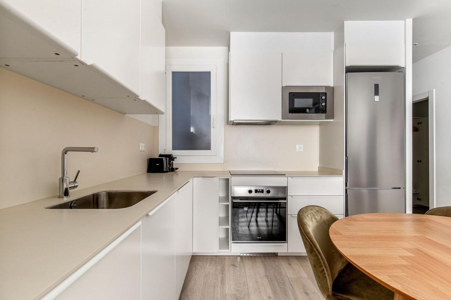 Blueground El Putxet I El Farro Fully Furnished Bcn-133 Lägenhet Barcelona