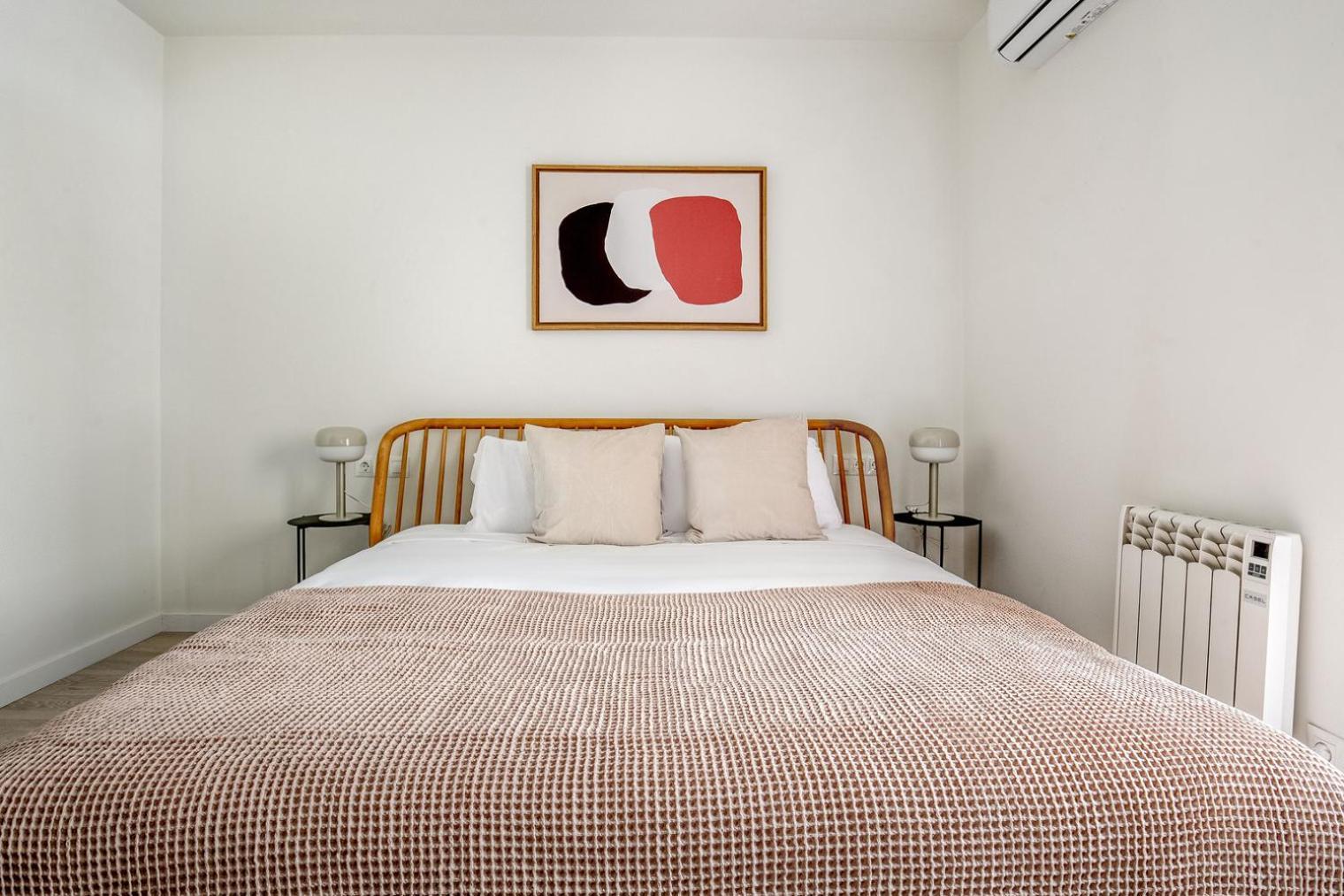 Blueground El Putxet I El Farro Fully Furnished Bcn-133 Lägenhet Barcelona