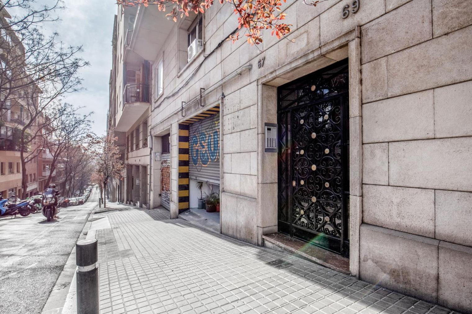 Lägenhet Blueground El Putxet I El Farro Fully Furnished Bcn-133