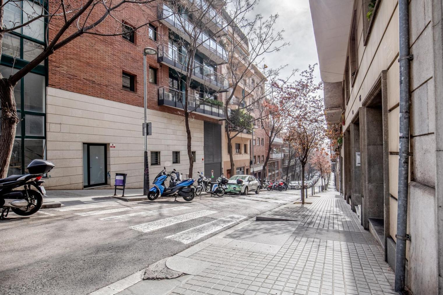 Blueground El Putxet I El Farro Fully Furnished Bcn-133 Lägenhet